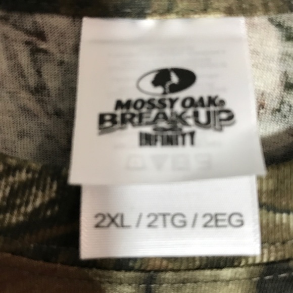 Mossy Oak Break Up Infinity Long Sleeve Tee, 2XL - Picture 3 of 8